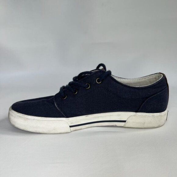 Polo Ralph Lauren Shoes 992486/Hugo II Canvas upper Rubber W Fabric Sole‎ Size 6 - Picture 10 of 12
